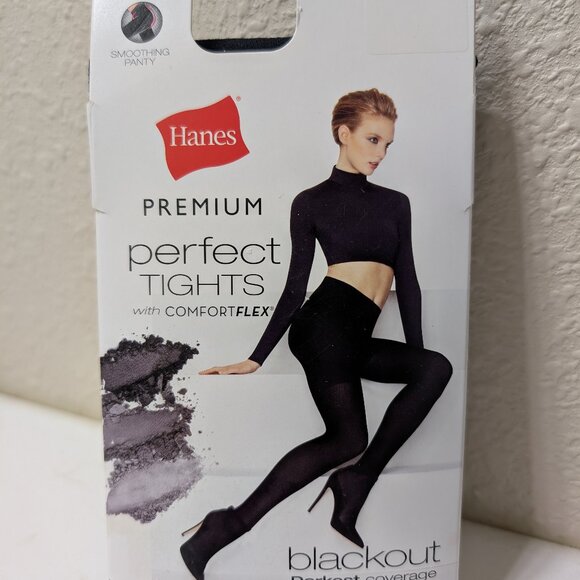 Hanes Pants - New with tags Hanes premium perfect tights with comfort flex blackout